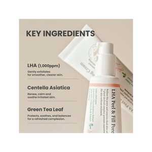 Axis-Y Lha Peel And Fill Pore Balancing Cream 50ml Crema Hidratante Reductora de Poros Para Todo Tipo de Piel - Product Image 4