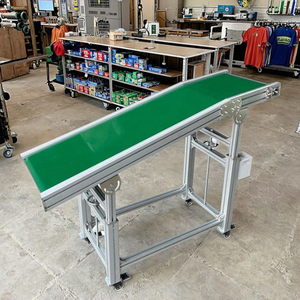 Efficient <strong>Conveyor</strong> Product Transportation Incline <strong>Conveyor</strong> Machine - Product Image 2