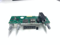 Papan Amplifier Audio Elektrik Papan Amplifier Audio Stereo 2.0 Saluran 3.5mm AUX