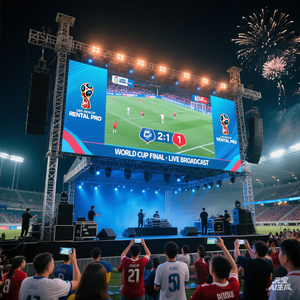 Écran LED extérieur résistant aux intempéries P3.91 pour <span class=keywords><strong>location</strong></span>, idéal pour les terrains de football en plein air - Product Image 2