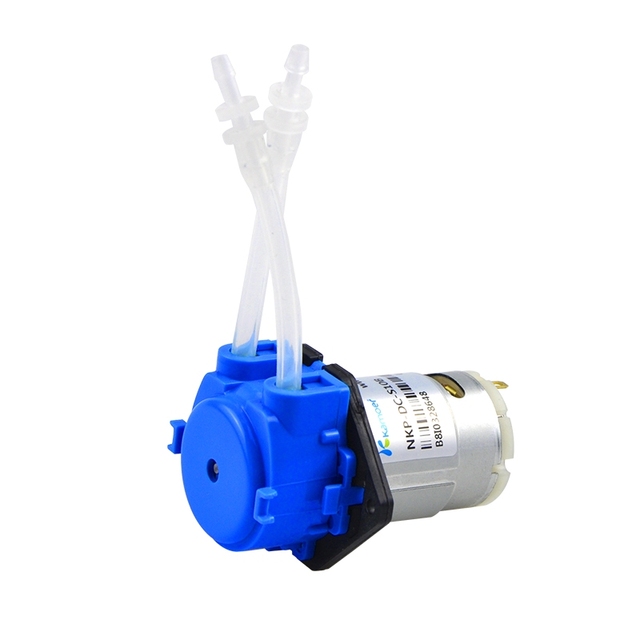 Kamoer NKP Quick-installation Sweeping Robot Hydroponic Nutrient Dosing Pump Glue Micro Peristaltic Pump