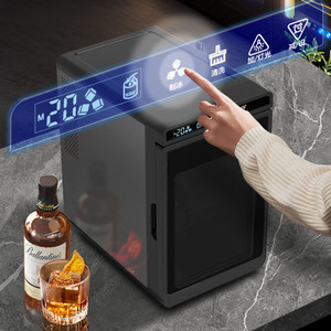 Pequeño hogar portátil 40mm gran cubo de hielo limpieza automática fabricante de cubitos de hielo para el hogar/oficina/Bar bebida fría - Product Image 4