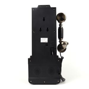 शादी की गेस्टबुक वॉयस रिकॉर्डिंग ऑडियो गेस्टबुक फोन रेट्रो पुराने फैशन टेलीफोन बूथ प्राचीन शादी पार्टी सजावट - Product Image 6