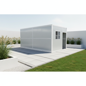 Casa Contenedor Plegable de 20 pies, Transpirable, para Dormitorio, Taller, Oficina en Casa, Hotel, Tienda, Construida con Panel Sándwich de Acero - Product Image 3