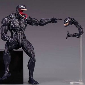 Figura de Acción SHF <span class=keywords><strong>Venom</strong></span> 2 Symbiote <span class=keywords><strong>Venom</strong></span> LET THERE BE <span class=keywords><strong>CARNAGE</strong></span>, Modelo de Película, Juguete - Product Image 2