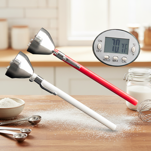 Termômetro Digital à Prova d'Água em Aço Inoxidável AMT-121 <span class=keywords><strong>HACCP</strong></span> - Product Image 2