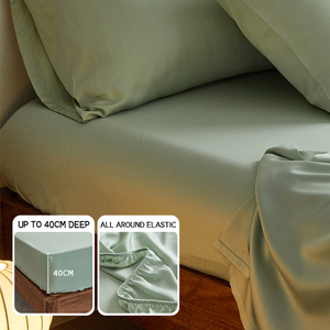 Luxury Organic Bedding Sets Double <strong>Bed</strong> Set Wholesale <strong>Christmas</strong> Super Soft Fitted <strong>Sheet</strong> <strong>Bed</strong> <strong>Sheets</strong> - Product Image 3