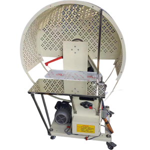 Machine d'attachage automatique Yunqingtech pour tubes ronds, bocaux, câbles, tuyaux d'eau, barils, viande congelée, avec ficelle PE en spirale - Product Image 2