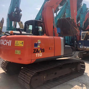 11 тонн <span class=keywords><strong>hitachi</strong></span> zx110 подержанный экскаватор дешевые Zaxis110 экскаватор гидравлический гусеничный экскаватор для горячей продажи - Product Image 2