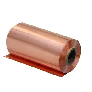 High Quality 99.9% Copper Strip Copper Coil for Lithium Battery Copper Low Price Per Kg