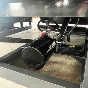 Laadperron met hefplatform, capaciteit 6T, 8T, 10T, aanpasbaar voor laden en lossen - Product Image 4