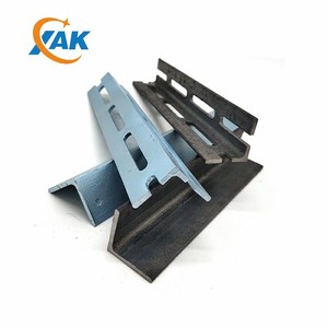 Cán nóng mạ kẽm bằng nhau góc thép ASTM tiêu chuẩn mô hình 200x200 không hợp kim Q195-Q420 cấp tùy chỉnh cắt - Product Image 1