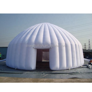 2025 Popular acampar al aire libre gigante blanco boda inflable cúpula tienda inflable tienda grande <span class=keywords><strong>para</strong></span> eventos - Product Image 5
