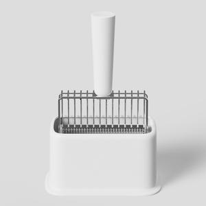 Pala para Arena de Gatos de <span class=keywords><strong>Metal</strong></span> Resistente, Fácil y Eficiente de Limpiar, 8 Colores Disponibles - Product Image 3