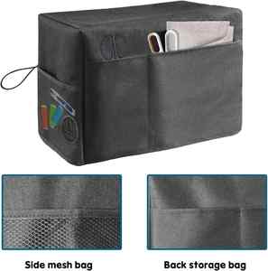 Funda Moderna para Máquina de Coser con Bolsillos de Almacenamiento, Asa Lateral, Compatible con Singer, Ecológica, de Tela Oxford Cuadrada - Product Image 5