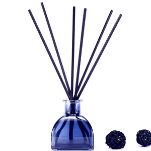 Stock High Absorbent 3mm X 200mm Black Polyester Fiber <b>Reeds</b> Stick Flamess Fragrance <b>Diffuser</b> <b>Refill</b> - Product Image 5