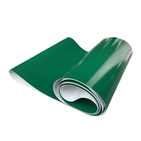 Maßgefertigter PVC PU Förderband-Rollenriemen Flacher Endlosriemen für Abfüll- und Verpackungsmaschinen