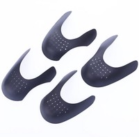 Protecteur anti-plis en PP monocouche pour embout de chaussure, prévient les plis, protège les baskets