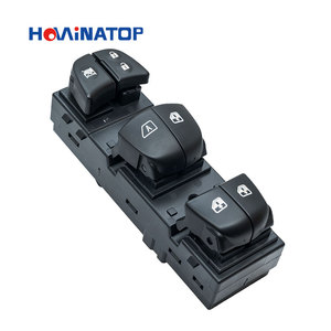 HOWINATOP 25401-3TA5A Interruptor de Control de ventana lateral del conductor Botón de elevación Cerradura de puerta para Nissan Sentra Leaf Juke Qashqai Pathfinder - Product Image 2