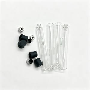 Sterilized 4ml Glass Cartridge Aluminum Lid <b>Rubber</b> Stopper Durable Design Individual Packaging for Injection Pen Glass Cartridge - Product Image 5