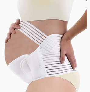 Ceinture de soutien abdominale et dorsale pour femmes enceintes – Bande de maintien de grossesse - Product Image 2