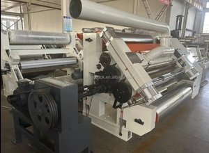 Jialong Tự Động 3 Lớp Các Tông Sóng Dây Chuyền Sản Xuất Bef Sáo Mặt Duy Nhất Sóng Máy Làm Giấy Gỗ - Product Image 2