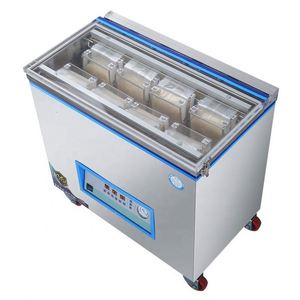 เครื่องบรรจุภัณฑ์สูญญากาศแบบอัตโนมัติสำหรับกระดาษและข้าว ชนิดอิฐ ป้องกันการเกิดออกซิเดชัน ดูดฝุ่นแรงสูง ราคาโรงงาน - Product Image 2