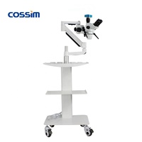 Microscope dentaire VMS103CD, microscope dentaire Zumax avec caméra 16MP
