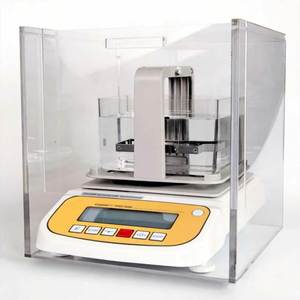 Analyseur de pureté du or à la valeur K pour l'inspection des réserves d'or bancaires, machine de test de densité des métaux précieux multi-scénarios - Product Image 3