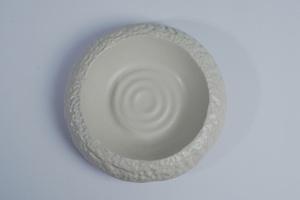 Rock Pattern <b>Ceramic</b> <b>Plate</b> Household Deep <b>Plate</b> Dish Creative Hotel Restaurant Tableware High-grade White <b>Plate</b> - Product Image 6