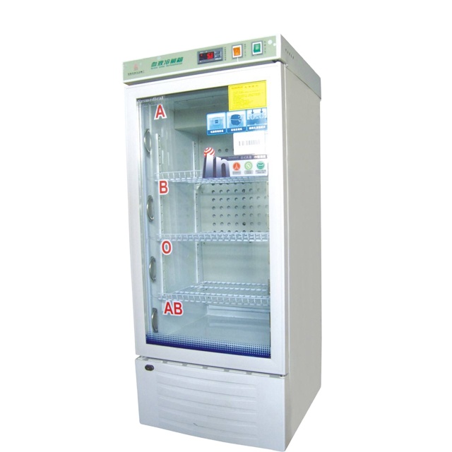 HC-P006 медицинский 200L 4-6 см банк крови холодильник/морозильная камера с 4 слойные, бесплатная доставка