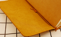 Bloc-notes de voyage en cuir, papeterie d'agenda Bujo Do, Journal intime de agenda avec balles