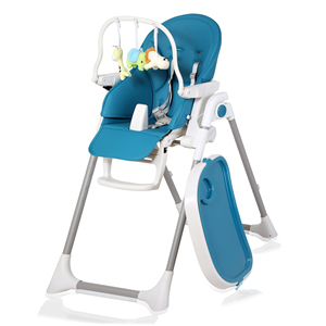 Modern Design Plastic <b>Folding</b> High <b>Chair</b> Best Price Baby <b>Dining</b> <b>Chair</b> for Safe Kitchen Use - Product Image 5