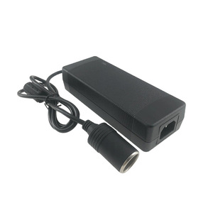 Jingruian – adaptateur d'alimentation pour voiture, 220V à 12V, 10a, convertisseur DC, prise allume-cigare, pour réfrigérateur, aspirateur, compresseur d'air - Product Image 2
