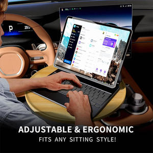 ถาดวางของบนเบาะนั่งผู้โดยสารใน<span class=keywords><strong>รถ</strong></span>ยนต์ - ชั้นวางของพร้อมที่วางโทรศัพท์และที่วางแก้วสำหรับเครื่องดื่ม/กาแฟ (อุปกรณ์ตกแต่งภายใน<span class=keywords><strong>รถ</strong></span>ยนต์) - Product Image 3