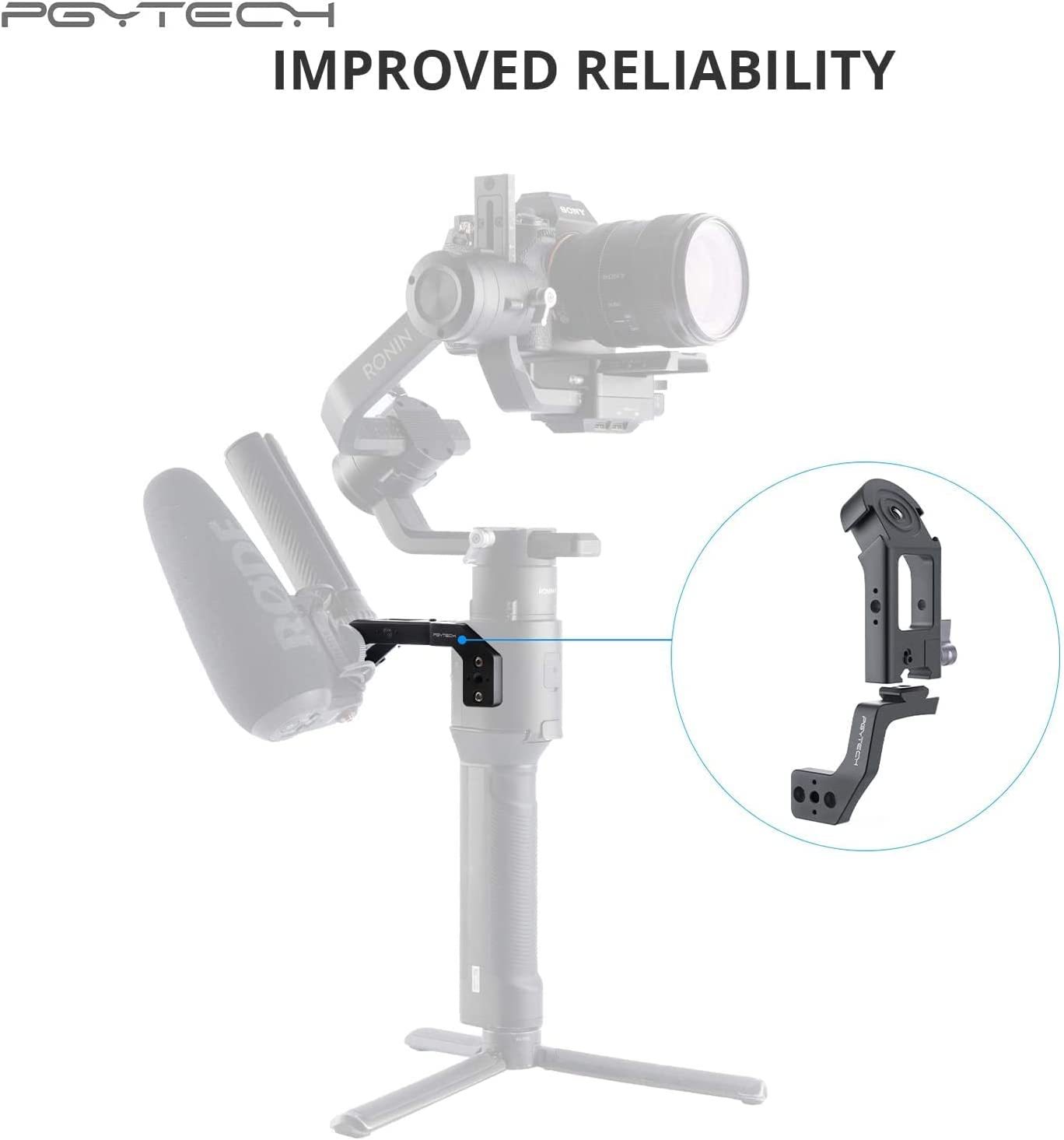 Ronin Plus - Enhance Your Camera Setup with DJI Accessories