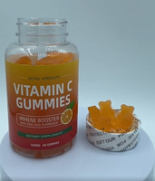 Gommes à mâcher à la vitamine C, booster du système immunitaire, complément beauté et éclaircissement de la peau, soutien à la santé du collagène et des vitamines