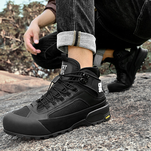 Botas de Senderismo Impermeables para Hombre con Logotipo Personalizado, Antideslizantes, Resistentes al Desgaste, para Trekking y Cross-Country - Product Image 5