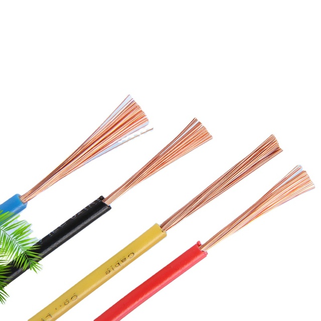 Flame Retardant ZR BVR Flexible Stranded Copper Electrical Cable for Fire Safety and Building Projects