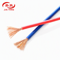 Cable RV de 0.2mm, Ultra Flexible, Cobre Trenzado BC 300/500V, Cableado Interno de un Solo Núcleo para Equipos Electrónicos