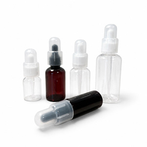 25ml dropper <b>bottle</b> <b>for</b> serum dispensing, 50ml essential oil <b>bottle</b> with rubber tip dropper, PET <b>light</b>-proof dropper <b>bottle</b>. - Product Image 2