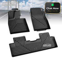 SONSANG vente en gros personnalisé 3D tapis de voiture pour Byd Song Plus Dmi 2023 2024 2025 accessoires tapis de voiture Premium Seal U Dmi tapis de sol