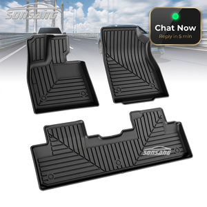 SONSANG vente en gros personnalisé 3D tapis de voiture pour Byd Song Plus Dmi <span class=keywords><strong>2023</strong></span> 2024 2025 accessoires tapis de voiture Premium Seal U Dmi tapis de sol - Product Image 1