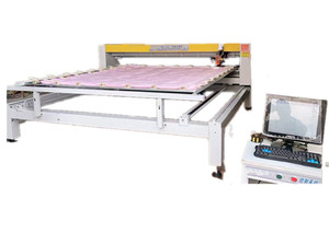 Automatique informatisé bras long <span class=keywords><strong>aiguille</strong></span> simple sommier matelas piquante de couette machine à coudre machines - Product Image 2