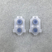 Pads en caoutchouc conducteur de haute qualité de remplacement pour manette PS4 JDS-001 011 030 040 050 Accessoires de jeu