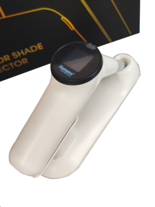 Detector de Tonos Dentales Electrónico Inalámbrico Profesional Runyes, Máquina de Coincidencia de Tonos Dentales de Color Real para Uso en Clínicas y Laboratorios - Product Image 5