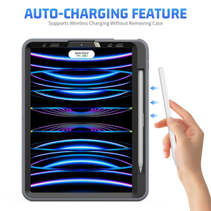 Trẻ Em Explosion Proof Tablet Trường Hợp Tpu Pc Xoay Tablet Bìa Đứng Cho <span class=keywords><strong>Ipad</strong></span> Không Khí <span class=keywords><strong>4</strong></span> 10.9 <span class=keywords><strong>Ipad</strong></span> Pro 11 2018 2020 2021 2022 Air5 - Product Image 5