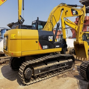 Excavatrice d'occasion CAT 330D2 de 30 tonnes, machine hydraulique à chenilles d'occasion, excavatrice CAT 330D2 en excellent état - Product Image 1