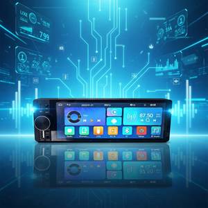 Single Din 6.86 Inch Car Stereo MP5 Player Mirror Link Handsfree Calling BT Wireless Carplay - Product Image 4