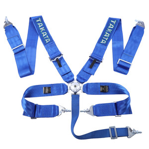 ชุดสายรัดนิรภัย <span class=keywords><strong>TAKATA</strong></span> แบบปลดเร็ว 4/5/6 จุด สำหรับรถแข่ง อุปกรณ์ตกแต่งรถยนต์ - Product Image 4